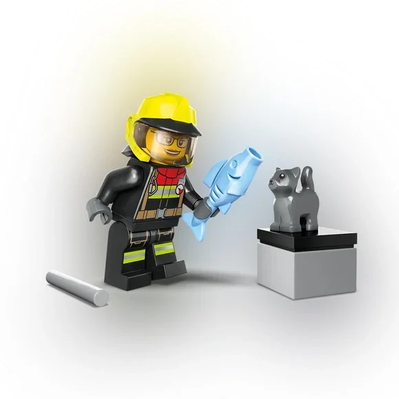 Lego sets: 60239 city police patrol car & 60393 fire rescue truck - Picture 5 of 11